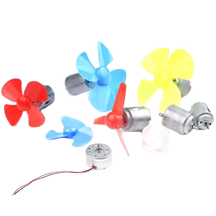 高速130 140 260 280电动小马达 300电机 手工制作diy 风扇螺旋桨