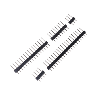 单/双排针 间距2.54MM 1*2p/3p/4p/8P/16p/20p插针 LCD1602/12864