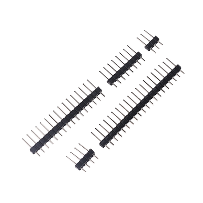 单/双排针间距2.54MM1*2p