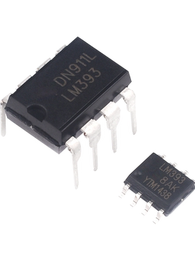 LM393N/P电压比较器芯片IC