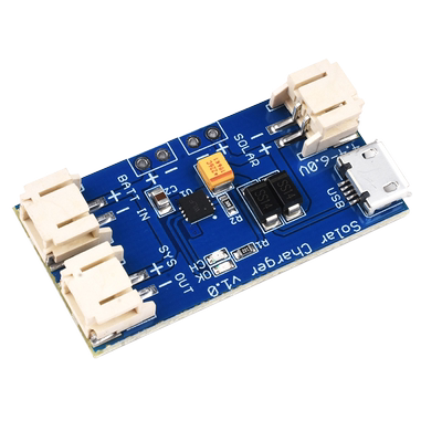 太阳能发电板锂电池充电模块