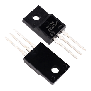 肖特基二极管 MBR20200CT B20200G 20A 200V直插TO-220塑封三极管