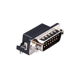 DB9/15母头公头RS232插头插座DR15/9焊板焊线式金属塑料壳DP9串口