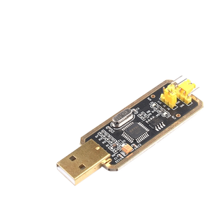 FT232模块USB转串口USB转TTL 升级下载/刷机板 FT232BL/RL土豪金