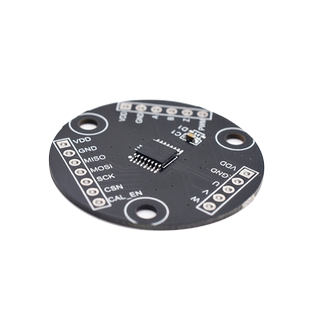 MT6826S 高精度高速磁性编码器磁感应角度测量传感器模块ABZ UVW