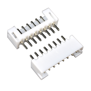 PH2.0mm母座插座直针弯针座2/3/4/5/6/7/8/9/10/12/16P接插件端子