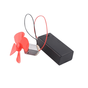 微型130电机高速小马达玩具四驱车手工迷你实验diy直流风扇叶套件