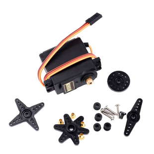 舵机SG90 MG90s MG995/996R直升机固定翼遥控飞机马达航模机器人