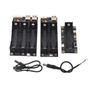 18650电池模块3.7V7.4V锂电池模块 11.1V锂电池模块充电宝UPS电源