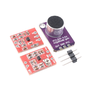 MAX4466/9814声音传感器模块麦克风前置放大器咪头驻极体话筒MIC