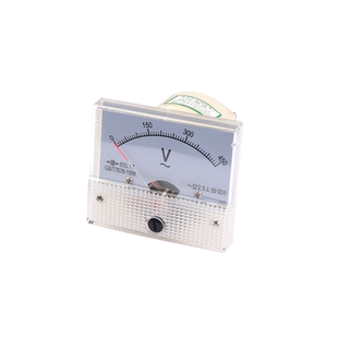 电压表头85L17型交流指针式 30v 50v 300v 450v 85C1模拟机械型