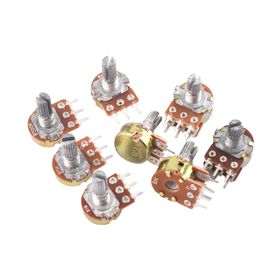 单联双联短柄长柄电位器B1k