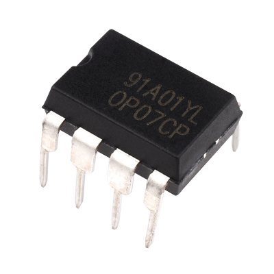 OP07CP低噪音运算放大器