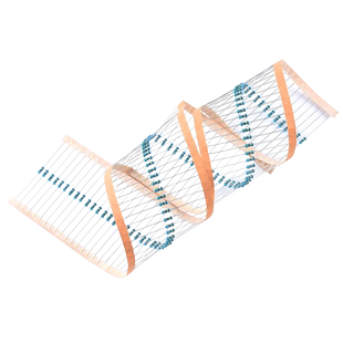 1/4W金属膜电阻器元件1%色环1K2k 100K 47K470 10欧100欧120欧姆m