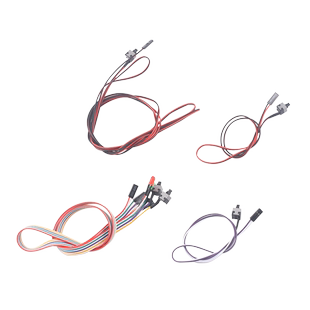 开机按钮机箱台式机电脑主机开关线重启线POWER键RESET连接跳线