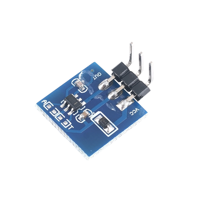 TTP223触摸按键模块可设置自锁