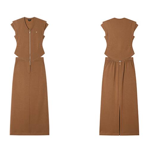 专柜价959【YU】女装夏季气质V领短上衣半身裙套装10154/天-239