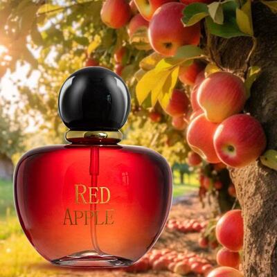 爆款红石榴红苹果香水