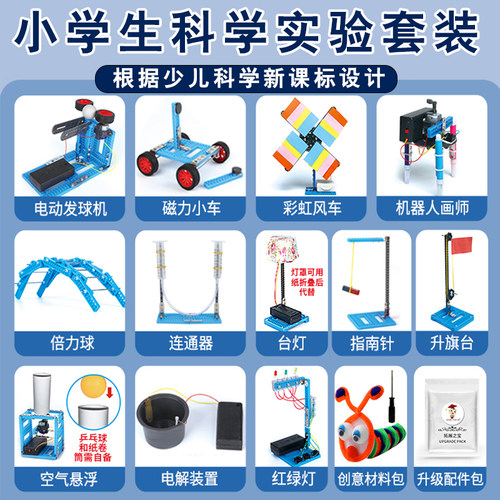 教育局推荐物理手工制作