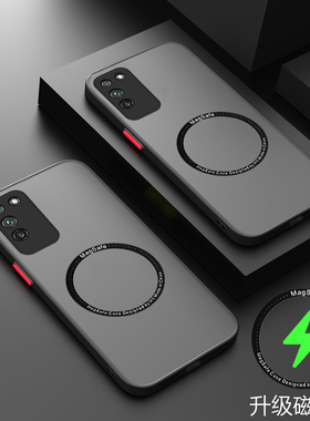 华为荣耀x10手机壳honorx10透明保护套5G镜头全包防摔TEL一AN00a软硬壳TN10引磁吸ANOOa升降新款X1O十10X适用