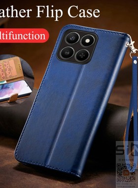 适用于华为荣耀400smart手机壳400 Smart翻盖式皮套5G全包硅胶套honor保护防摔4OO四百smart商务男女新款简约