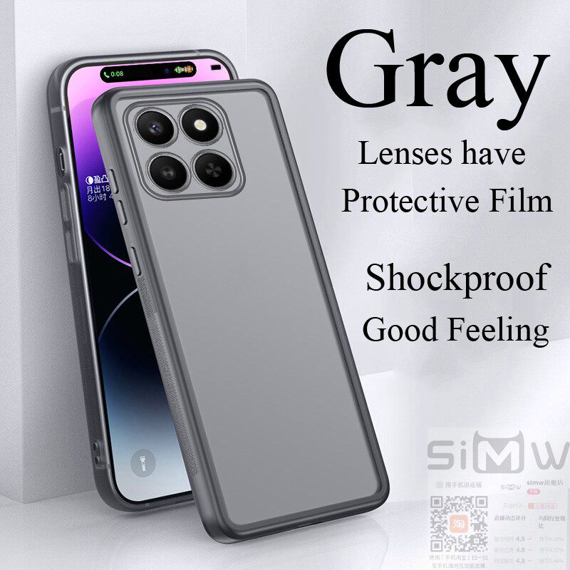 适用于华为荣耀x7d手机壳honor X7D透明保护套5G自带镜头膜LGN一NX1全包x7d5g硅胶honorx7d5g新款x七d简约