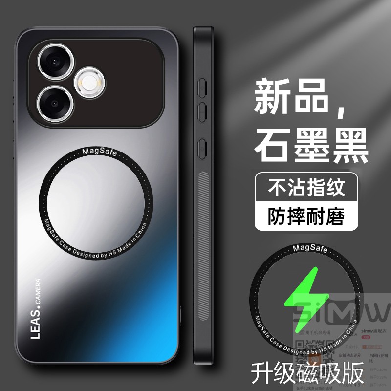 适用于oppoa6spro手机壳OPPO A6s Pro 5G亚克力保护套PMT110全包opooa防摔oopoa软硬壳0pp0a引磁吸6s新款por