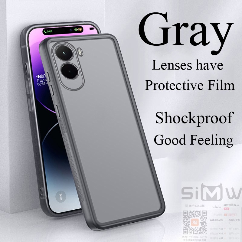 适用于小米pocom7手机壳Xiaomi POCO M7透明保护套pooc自带镜头膜copo全包opco硅胶p0c0男女pc新款M7七简约