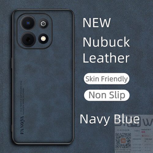 适用于华为novay74手机壳Huawei Nova Y74羊巴皮保护套MGA一LX3全包nove防摔novo磨砂note防手汗nowa新款丫74
