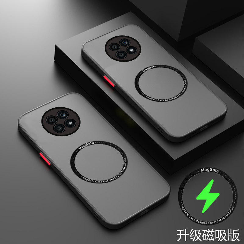 华为荣耀x20手机壳honorx20半透明保护套5G镜头全包NTN一AN20亲肤感NTNAN磨砂20x防摔X2O简约x205g男女款适用