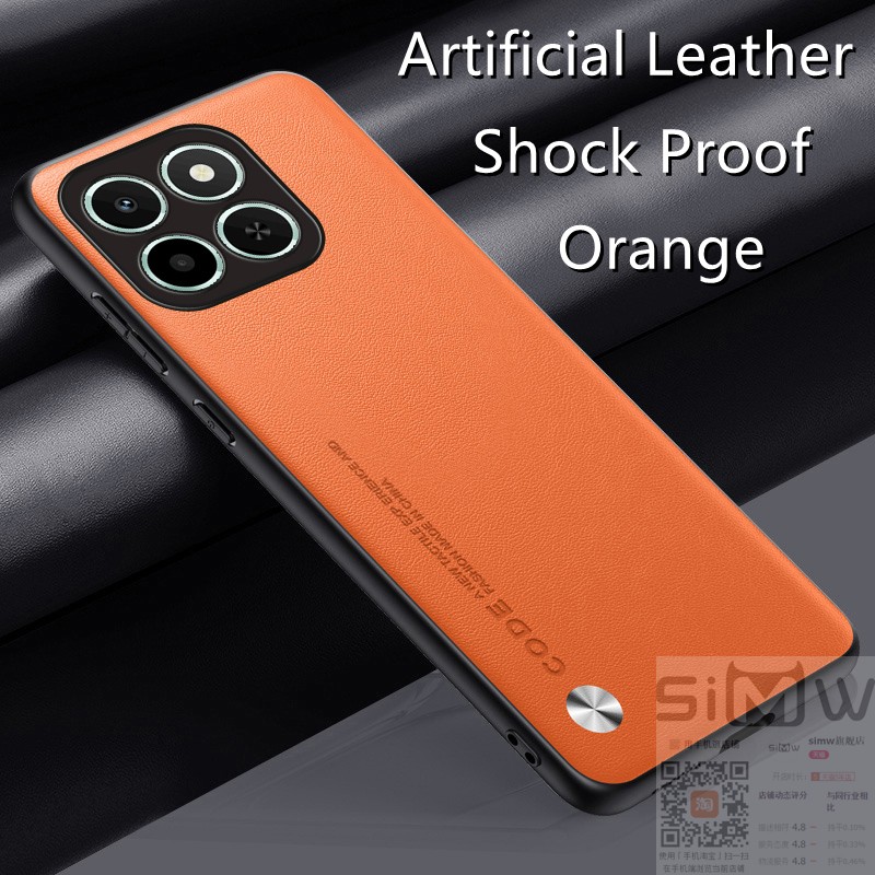 适用于华为荣耀x6c手机壳HONOR X6c海外版素皮保护套NIC一LX1全包镜头防摔LX2软硬壳LX3男女新款x六c简约轻薄