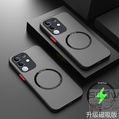 适用于vivoy300t手机壳vivo Y3OOt透明保护套5G全包镜头防摔V2445EA软硬壳viovy引磁吸voviy磨砂丫300t新款