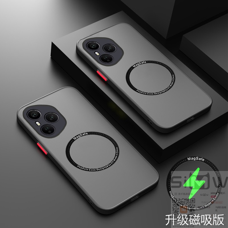 适用于华为荣耀400Pro手机壳honor400pro透明保护套5G全包镜头防摔DNP一AN00软硬壳4OO引磁吸por男女400p新款