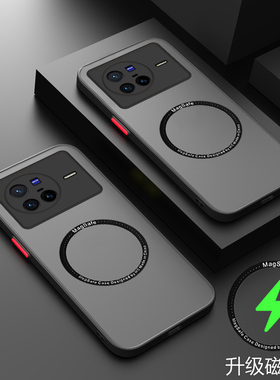 适用于vivox80手机壳x80pro透明保护套5G镜头全包V2183A防摔V2185A亲肤感V2186A磨砂viovx男女vovix新款80por