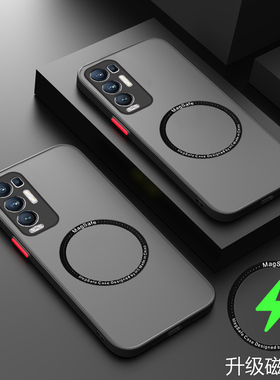 适用于opporeno5pro十手机壳0pp0透明保护套reno5por镜头全包PDRT00防摔PDRMOO软硬壳reno5引磁吸por男女新款