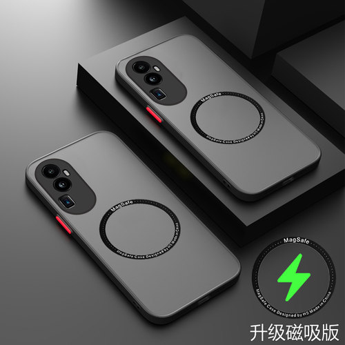 Reno10Pro十透明磨砂手机壳新款