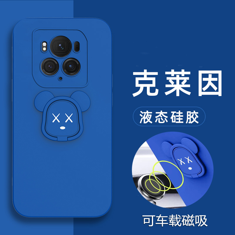 荣耀Maigc6至臻版手机壳暴力熊套