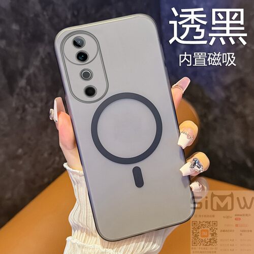 适用于vivov40手机壳vivo V40Pro冰雾透明保护套5G国际内置磁吸V2348全包V2347防摔viovv轻薄voviv新款4Opor