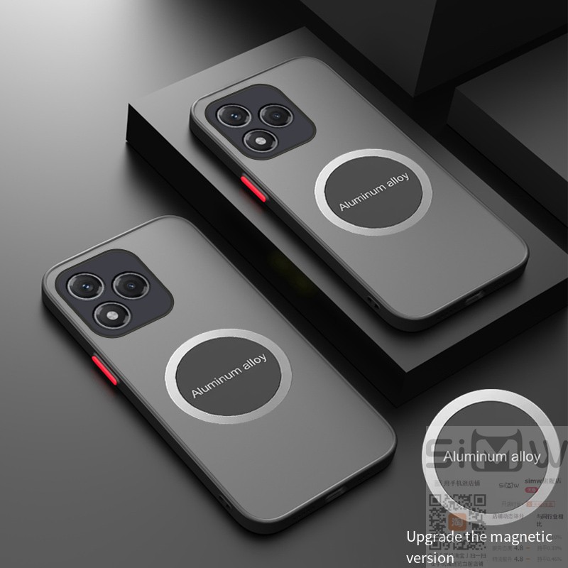 适用于华为荣耀400lite手机壳honor400lite透明保护套5G青春版全包镜头防摔honor软硬壳4OO磁吸lite男女新款