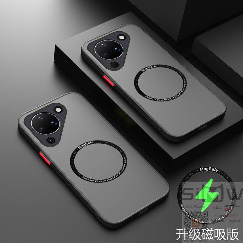 适用于华为pura90手机壳Pura 90透明保护套KEE一AL00全包huawei防摔pura磨砂puar磁吸90九十新款KEEAL00简约