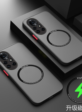 华为鼎桥n8pro手机壳tdtechn8pro半透明保护套5G镜头全包NAT一TN70亲肤td磨砂tech撞色n8por曲面屏男女款适用