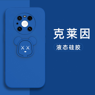 华为mate40epro手机壳mete40e液态硅胶保护套NOH一AN50镜头全包防摔OCEAN5O暴力熊mata磁吸meta新款epor适用