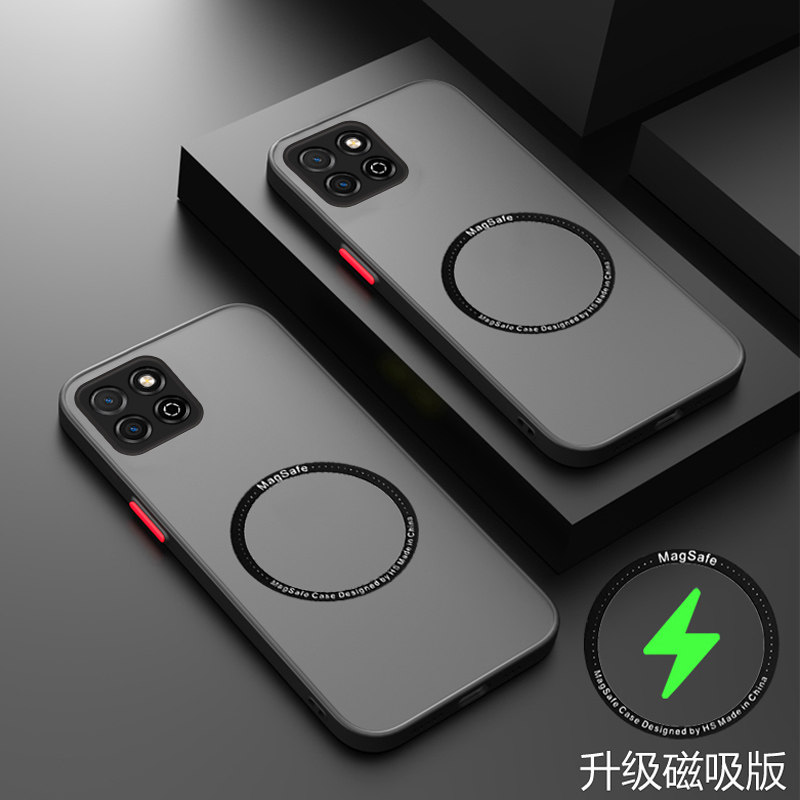 荣耀畅玩20透明磨砂手机壳新款套