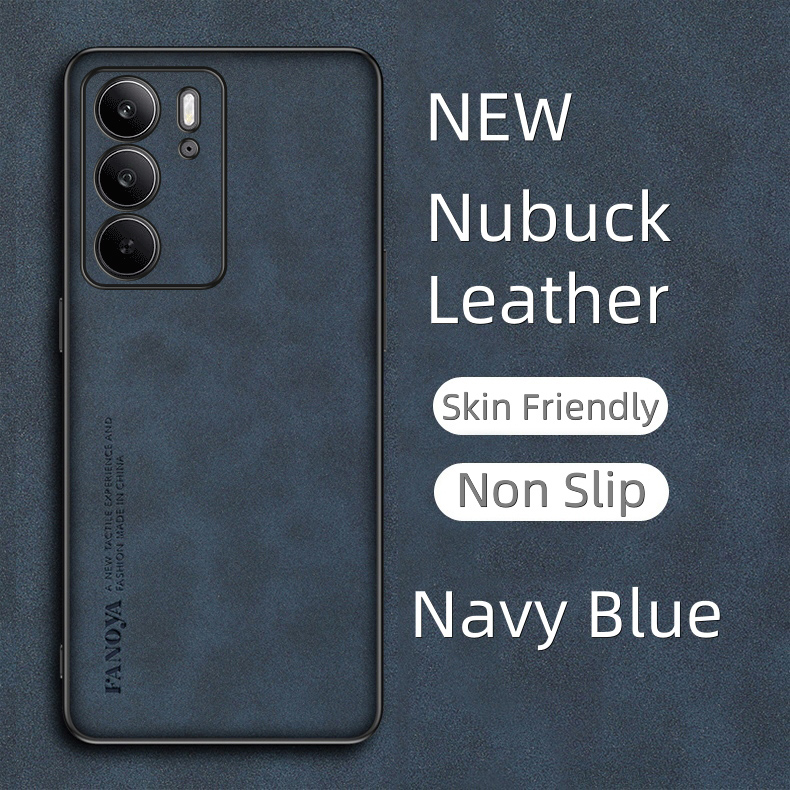 适用于Realme C75手机壳Realme真我C75x羊巴皮保护套5G全包镜头防摔oppo磨砂realme防手汗C75男女C75X新款简