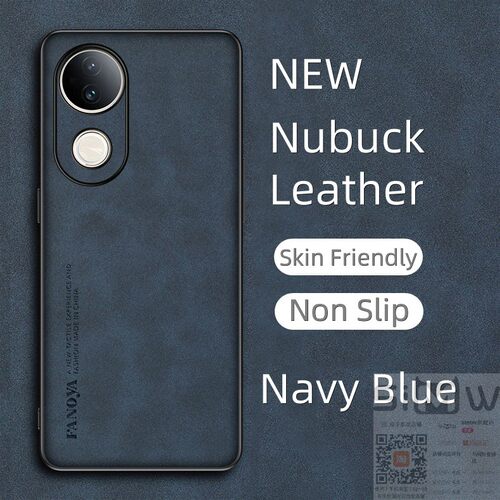 适用于vivov50手机壳VIVO V50 5G羊巴皮保护套V2427全包镜头防摔vivo50磨砂viovv50防手汗voviv50男女V5O新款