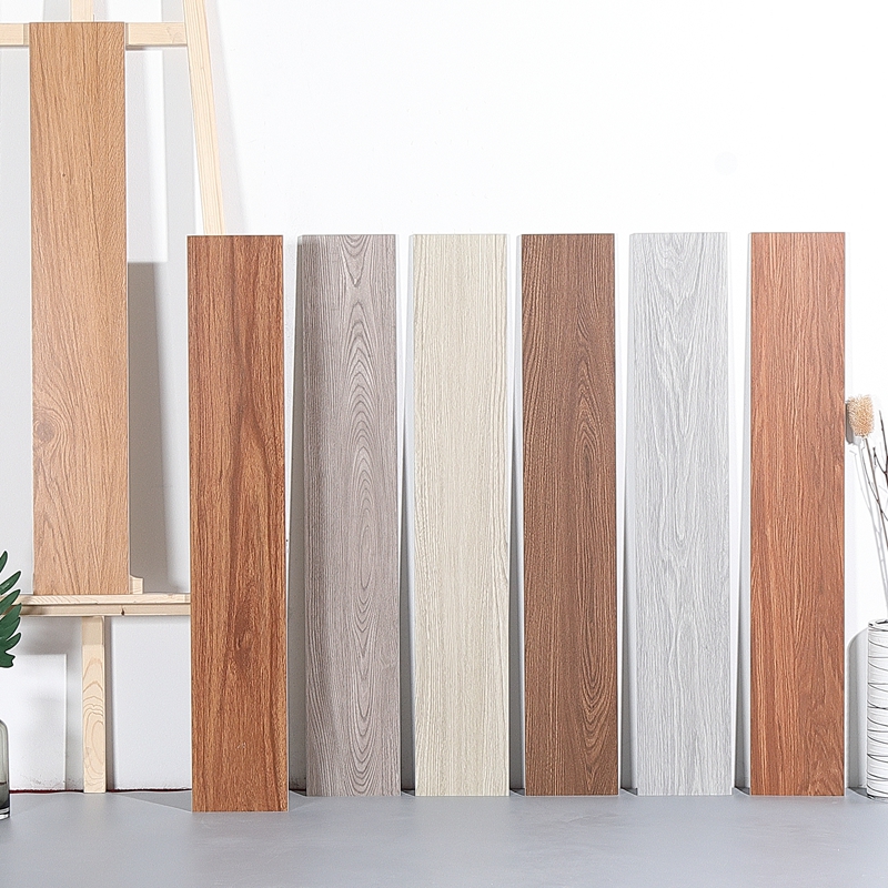 仿木纹美式长条卧室地砖