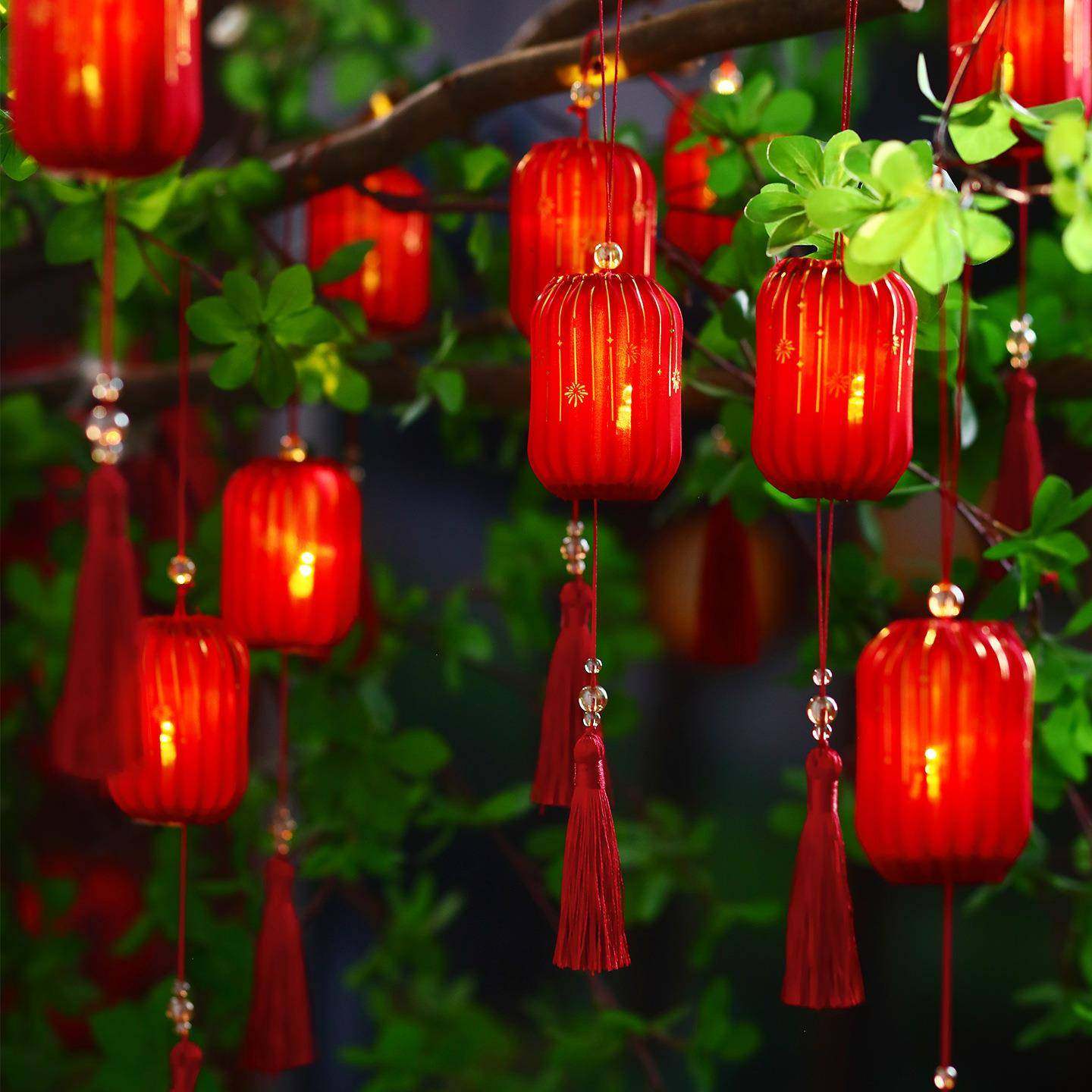 2025新款中秋节灯笼装饰国庆户外商场场景布置古风发光小灯笼挂饰,节庆用品/礼品,装扮布置套餐,淘宝优惠券,粉丝福利购,淘宝优惠卷