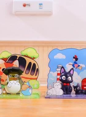 萌趣可爱童话里的小精灵场景版盲盒周边手办桌面装饰摆件厂家直销