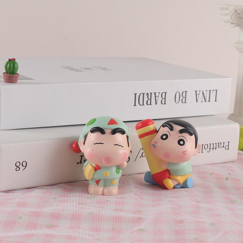 小星物语盲盒创意卡通潮玩小星公仔树脂工艺品学生桌面摆件