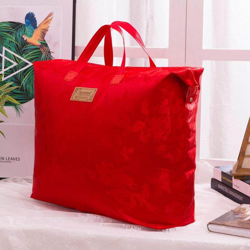 婚庆喜被收纳袋结婚陪嫁装被子蚕丝被包装袋红色婚被袋子大号喜袋,节庆用品/礼品,陪嫁用品套装,淘宝优惠券,粉丝福利购,淘宝优惠卷